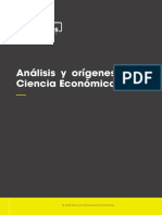 U1 - Analisis y Origen de La Economia PDF