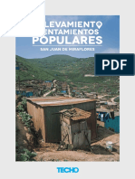 Relevamiento de Asentamientos Populares SJM PDF