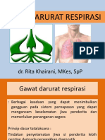 Gawat Darurat Respirasi (Dr. Rita)