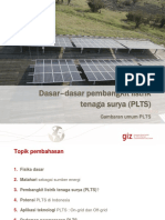 2 - Dasar-Dasar PLTS Komunal