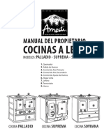 Manual Cocinas A Leña AMESTI PDF