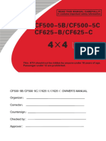5 Owner Manual X6 Terralander 625 PDF