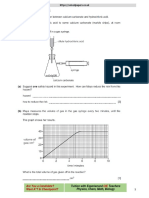 CIE Checkpoint past papers chemistry 2012