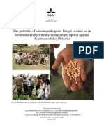 45 the Potential of Entomo Fungal Isolates as an Enviromentally Friendly Management