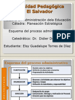 Esquemaprocesoadmvo Torreselsy 120711180500 Phpapp01 PDF