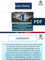 Caso clínico de paciente con fibrilación auricular descompensada