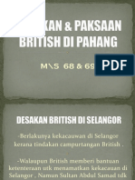 Desakan & Paksaan