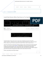 Install Paket Modem Offline Pada Router Ar71xx OpenWrt - Blog Oriza