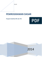 Pemograman Dasar Sem 1 & 2