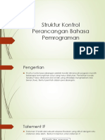 UNM-TKI1-KB3-PPT6-Struktur Kontrol Percabangan Dalam Bahasa Pemrograman