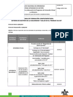 Descargar Cronograma de Actividades (WORD)