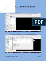 Modul 1. CORE DASAR MINEX