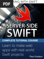 Server-Side Swift 2017-11-02 (PDF) - 1 PDF