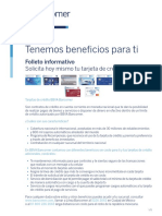 Folleto Informativo