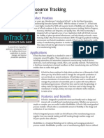 Intrack 7.1: Resource Tracking