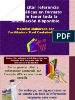 Cómo Citar Referencia Bibliográficas en Formato APA Sin Tener Toda La Información Disponible