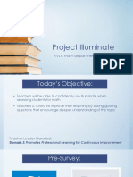 project illuminate presentation