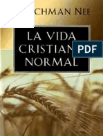 La Vida Cristiana Normal - Watchman Nee.pdf