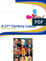 A21 Century Leader: Saikhnaa & Co