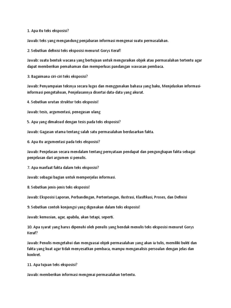 Berikut Ini Pdf