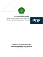 Petunjuk Teknis (Juknis) Pekan Ilmiah Olahraga Seni Dan Riset (Pionir) Ix Perguruan Tinggi Keagamaan Islam Negeri (Ptkin)