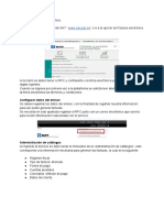 Reporte de Factura Electrónica