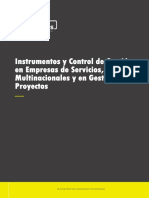 Unidad3 - Pdf2instrumentos y Control de Gestión en Empresas de Servicios, Multinacionales y en Gestión de Proyectos