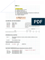 Ejemplo de Calculo de Espesores Requeridos Según ASME B31.8