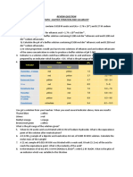 Review Question Topic: Buffer Titration and Solubility