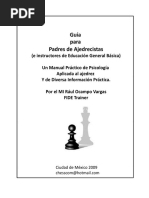 Guia para Padres e Instructores de Ajedrecistas PDF