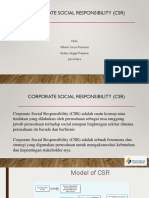 Corporate Social Responsibility (CSR)