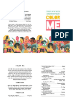 Color Me Draft Program