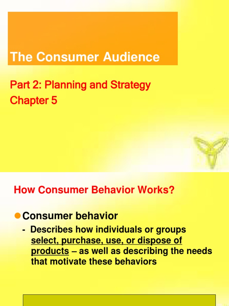 Understanding Consumer Behavior Dynamics | PDF | Consumer Behaviour ...