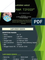 Power Point Demam Tifoid