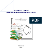 Modul SIG Analisis Kesesuaian Budidaya RumpLaut PDF