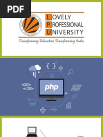 PHP Presentation