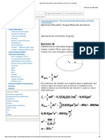 Ejercicios Resueltos Torque Momento de Inercia - Georffrey (Hoy)