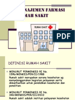 Manajemen Farmasi Rumah Sakit