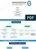 Competencias Gerenciales