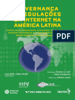 Governança e Regulações Da Internet Na América Latina PDF