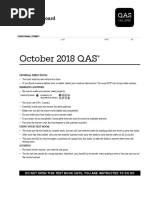 SAT Practice Test #1 Answer Key | PDF | Tests | Standardized Tests