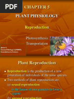 MF009 5A Plant Reproduction James L2