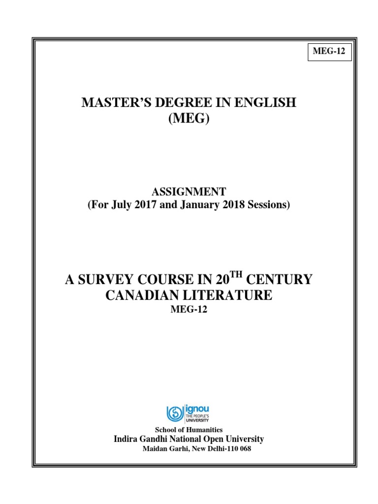 Assignment 12 | PDF | Question | Cognition
