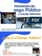 Actividad 3 Tipos de Resgos Publicos Diapositivas