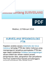 Surveilans PTM