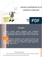 Askep Teoritis Pada Klien Addison’s Disease