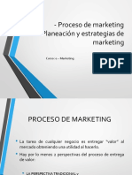 Proceso de Marketing