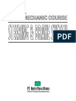 PT Harita Training Handbook Steering & Brake System