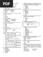 3.2 KD - Soal Pilihan Ganda Pemrograman Berorientasi Objek