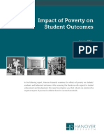 Impact of Poverty On Student Outcomes 1